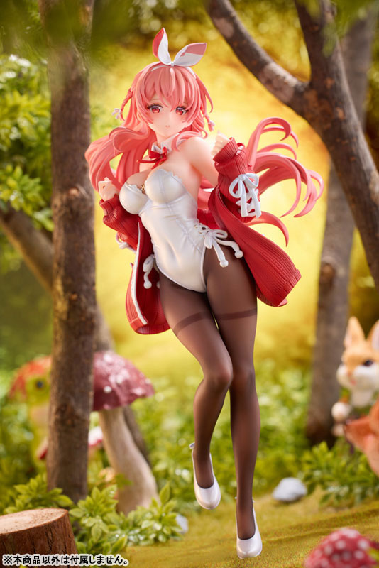 SPECIAL ORDER Otaku Toys - White Rabbit Illustrated by Rosuuri 1/7 [EXCLUSIVE] [JP]