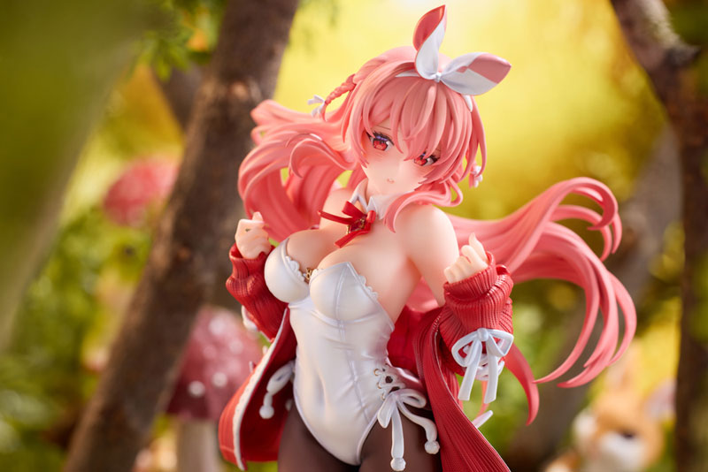 SPECIAL ORDER Otaku Toys - White Rabbit Illustrated by Rosuuri 1/7 [EXCLUSIVE] [JP]