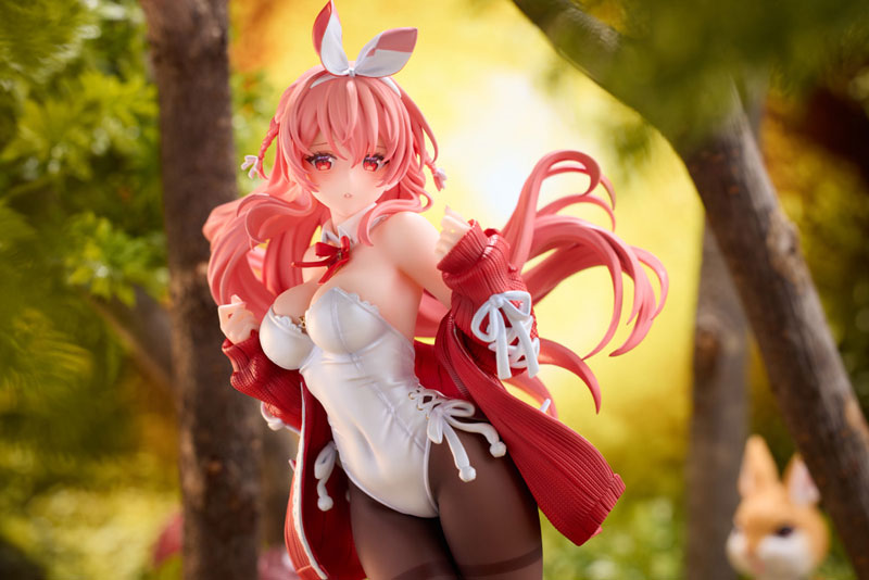 PRE-ORDER Otaku Toys - White Rabbit Illustrated by Rosuuri 1/7 [EXCLUSIVE]