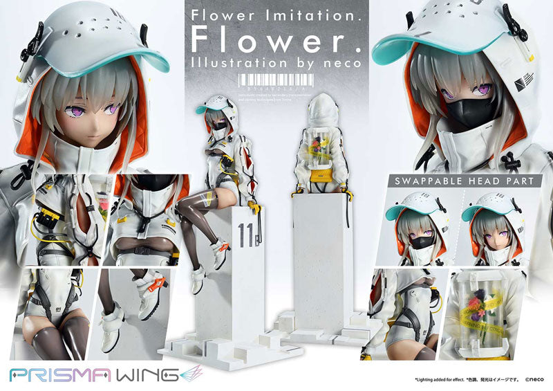 IN-STOCK Prime1 Studio - PRISMA WING - Flower Imitation. - Flower. Illustration by neco 1/7 [JP]