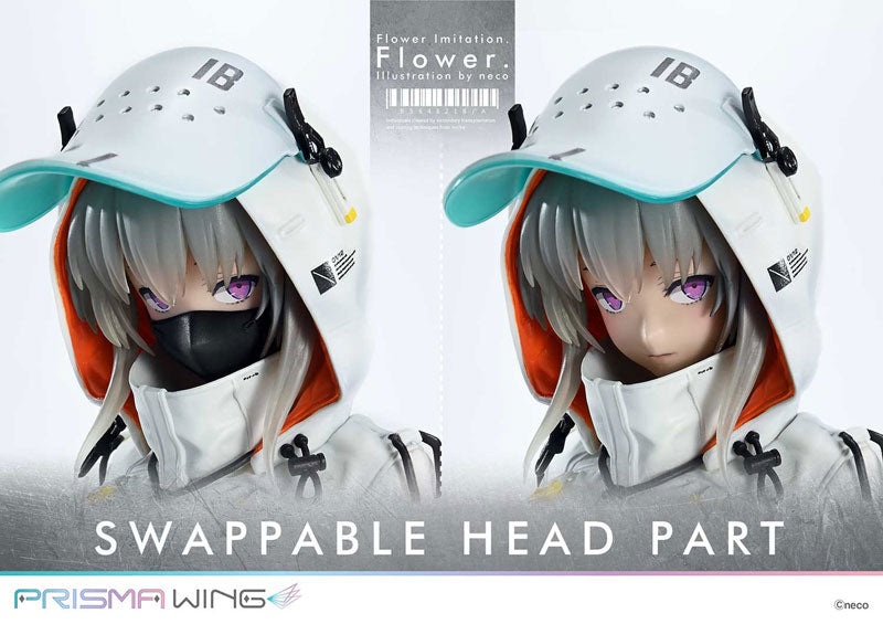IN-STOCK Prime1 Studio - PRISMA WING - Flower Imitation. - Flower. Illustration by neco 1/7 [JP]