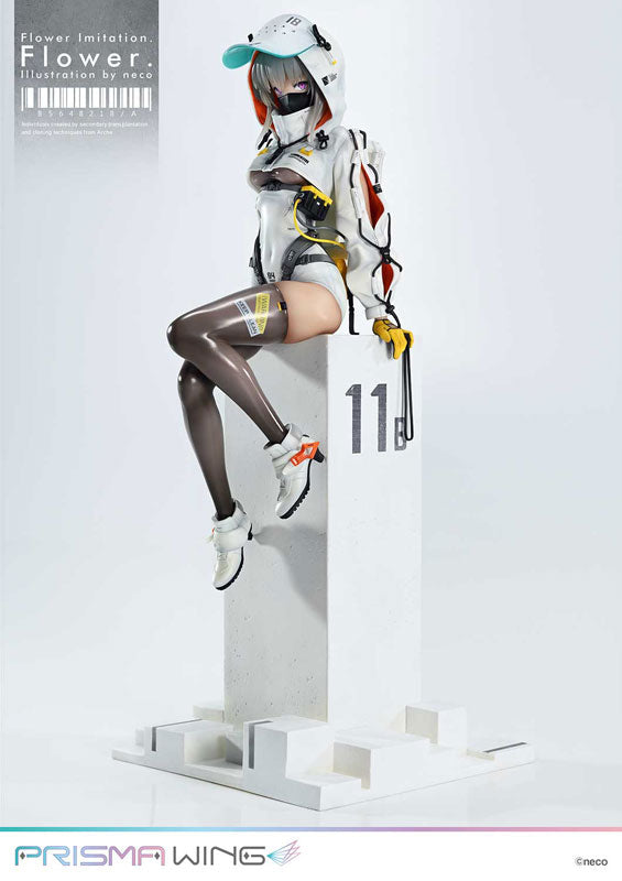 IN-STOCK Prime1 Studio - PRISMA WING - Flower Imitation. - Flower. Illustration by neco 1/7 [JP]