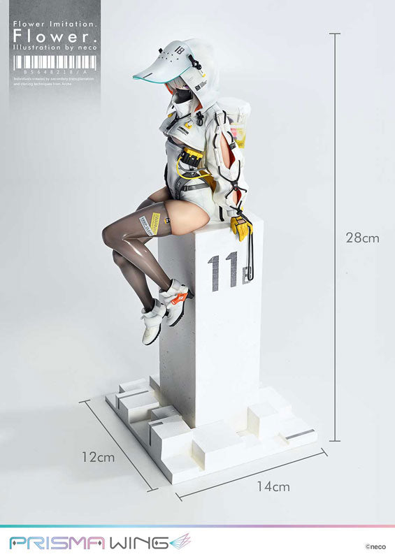 IN-STOCK Prime1 Studio - PRISMA WING - Flower Imitation. - Flower. Illustration by neco 1/7 [JP]
