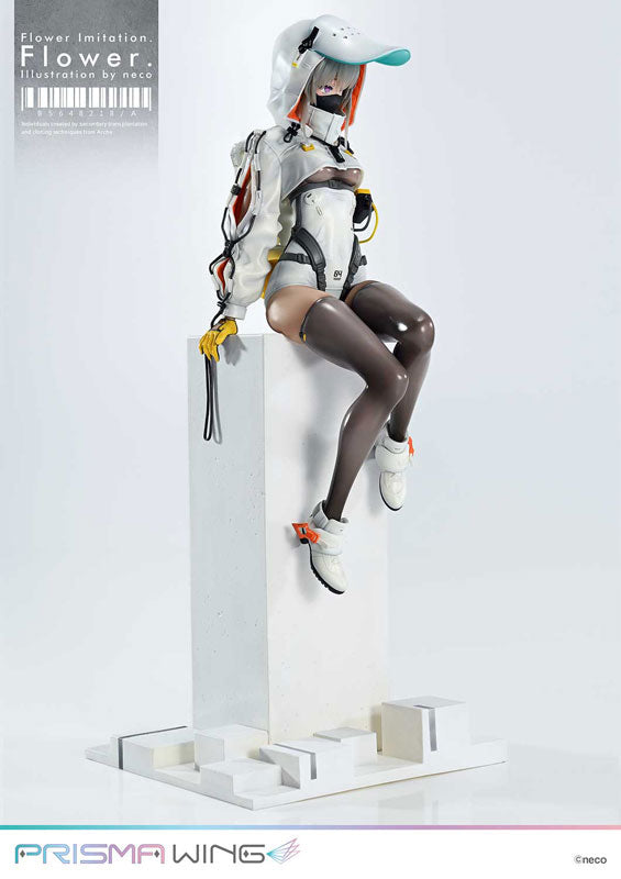 IN-STOCK Prime1 Studio - PRISMA WING - Flower Imitation. - Flower. Illustration by neco 1/7 [JP]