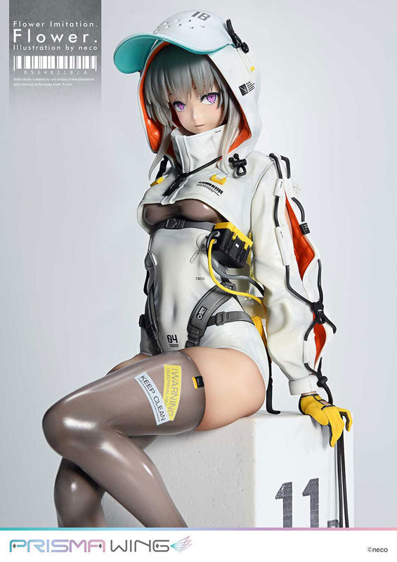 IN-STOCK Prime1 Studio - PRISMA WING - Flower Imitation. - Flower. Illustration by neco 1/7 [JP]