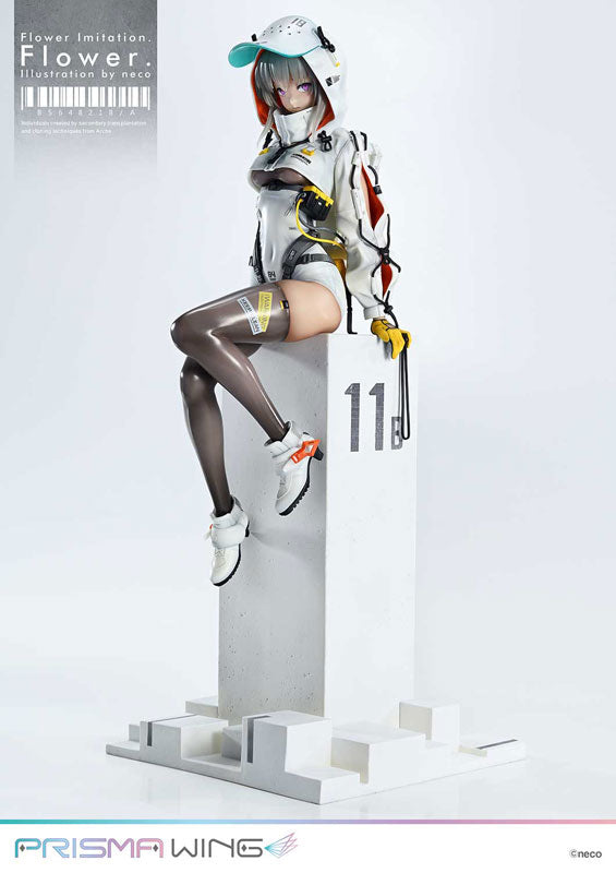 IN-STOCK Prime1 Studio - PRISMA WING - Flower Imitation. - Flower. Illustration by neco 1/7 [JP]