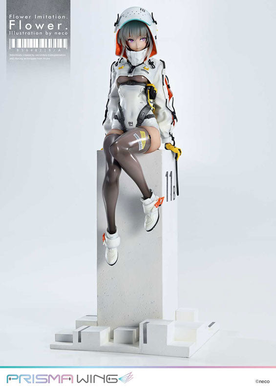 IN-STOCK Prime1 Studio - PRISMA WING - Flower Imitation. - Flower. Illustration by neco 1/7 [JP]