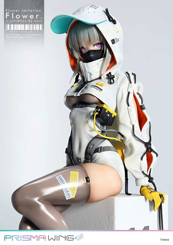 IN-STOCK Prime1 Studio - PRISMA WING - Flower Imitation. - Flower. Illustration by neco 1/7 [JP]