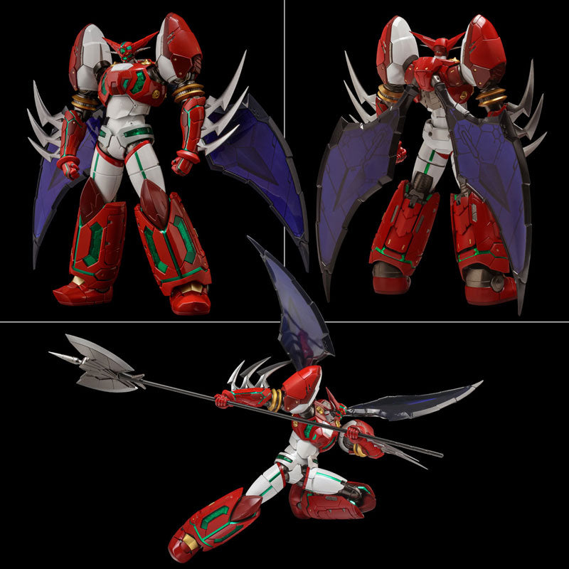 PRE-ORDER Sentinel - RIOBOT - Getter Robo Armageddon - Shin Getter 1: Renewal Color Ver.