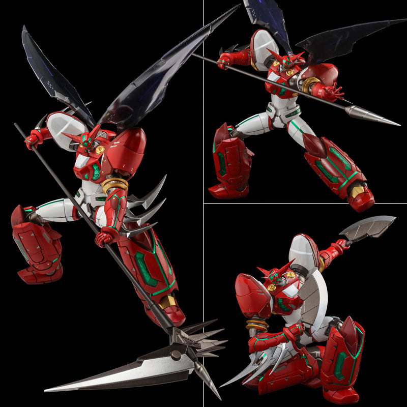 PRE-ORDER Sentinel - RIOBOT - Getter Robo Armageddon - Shin Getter 1: Renewal Color Ver.