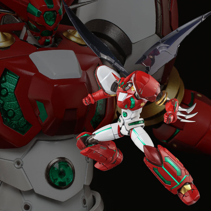 PRE-ORDER Sentinel - RIOBOT - Getter Robo Armageddon - Shin Getter 1: Renewal Color Ver.