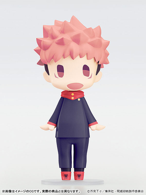 PRE-ORDER Good Smile Company - HELLO! GOOD SMILE - Jujutsu Kaisen - Yuji Itadori