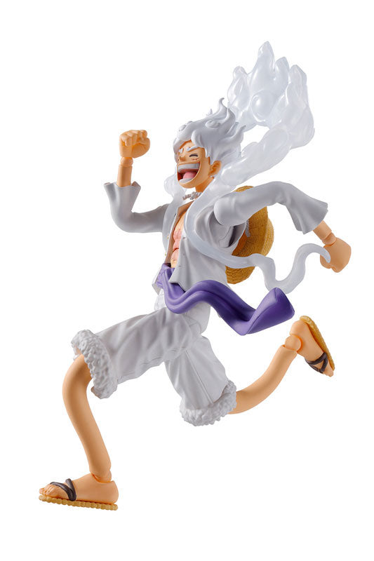IN-STOCK Bandai - S.H.Figuarts - ONE PIECE - Monkey D. Luffy -Gear 5-
