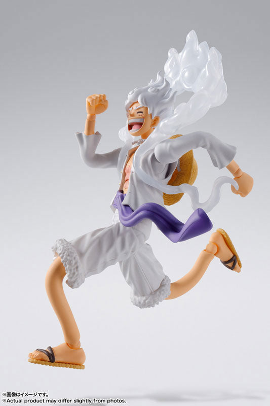 IN-STOCK Bandai - S.H.Figuarts - ONE PIECE - Monkey D. Luffy -Gear 5-