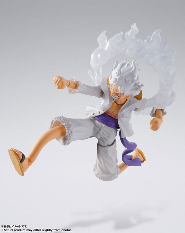 IN-STOCK Bandai - S.H.Figuarts - ONE PIECE - Monkey D. Luffy -Gear 5-