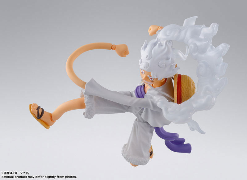 IN-STOCK Bandai - S.H.Figuarts - ONE PIECE - Monkey D. Luffy -Gear 5-
