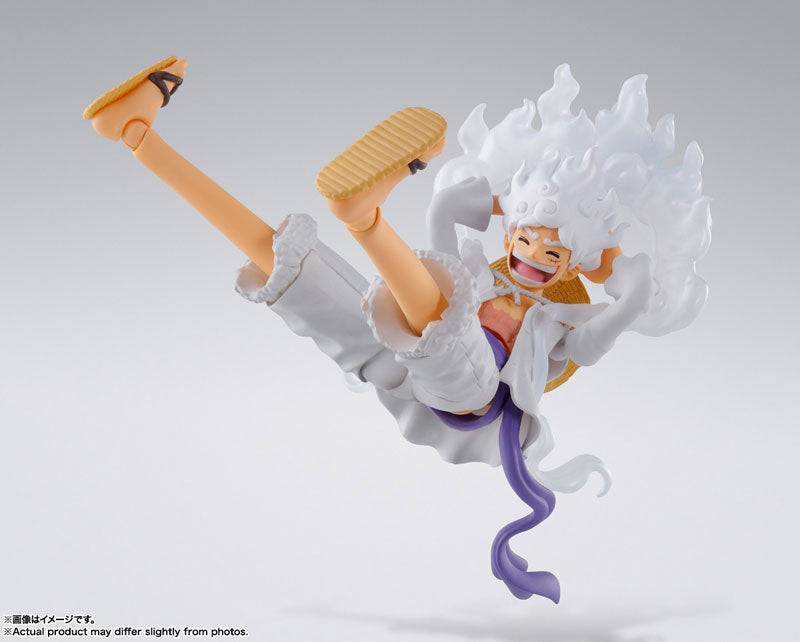 IN-STOCK Bandai - S.H.Figuarts - ONE PIECE - Monkey D. Luffy -Gear 5-