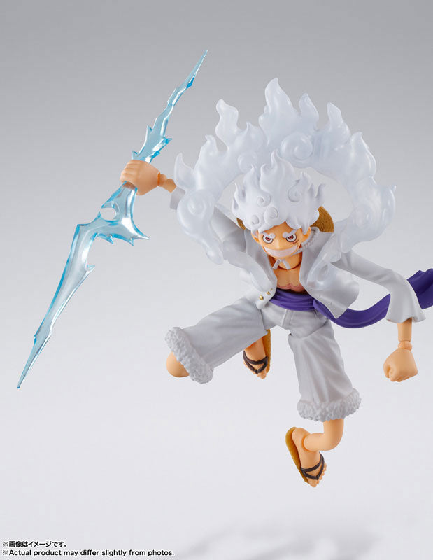 IN-STOCK Bandai - S.H.Figuarts - ONE PIECE - Monkey D. Luffy -Gear 5-
