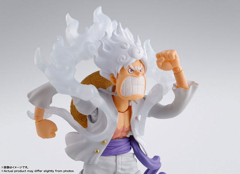 IN-STOCK Bandai - S.H.Figuarts - ONE PIECE - Monkey D. Luffy -Gear 5-