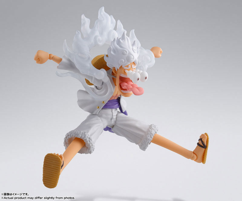 IN-STOCK Bandai - S.H.Figuarts - ONE PIECE - Monkey D. Luffy -Gear 5-