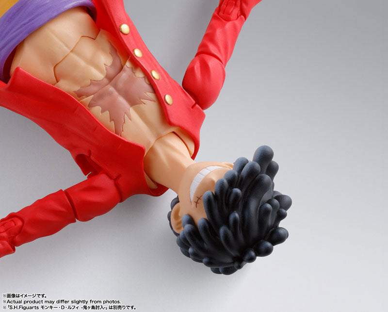 PRE-ORDER Bandai - S.H.Figuarts - One Piece - Monkey D. Luffy: Gear 5 [November 2024 Release]
