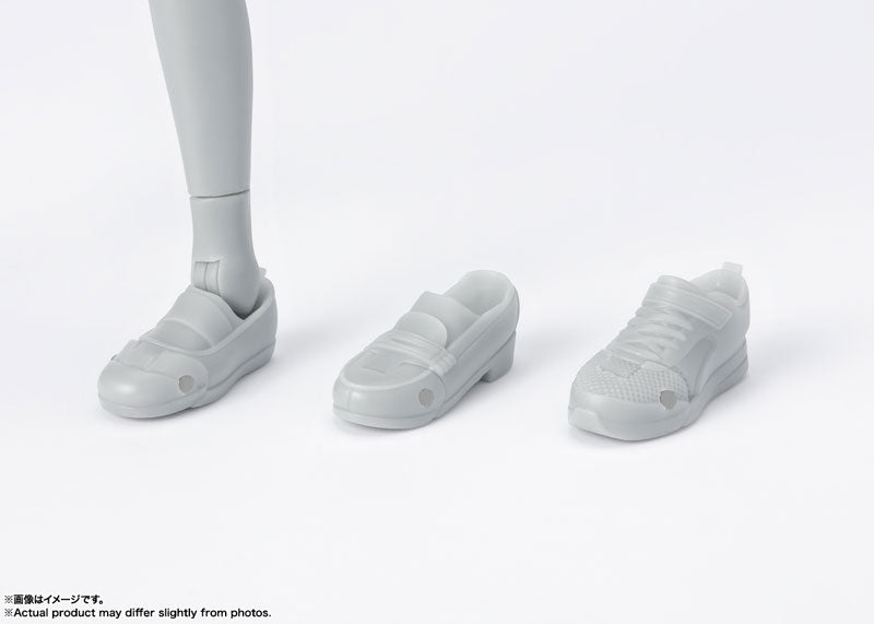 IN-STOCK Bandai - S.H.Figuarts - BODY-KUN: School Life Edition DX SET (Gray Color Ver.)