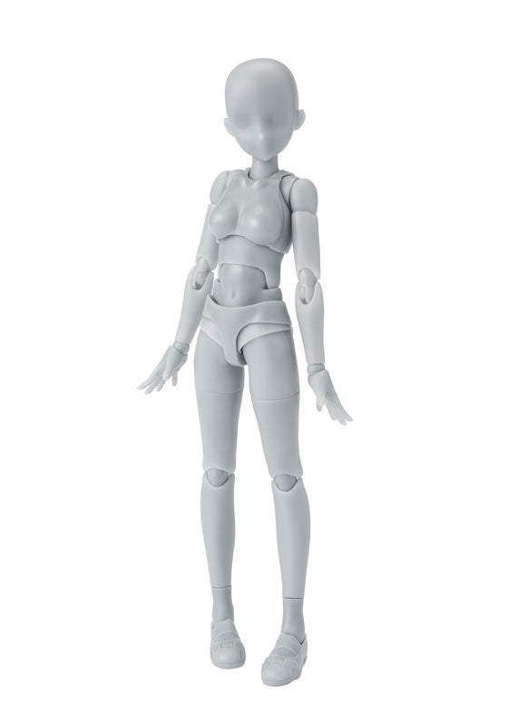 IN-STOCK Bandai - S.H.Figuarts - BODY-CHAN: School Life Edition DX SET (Gray Color Ver.)