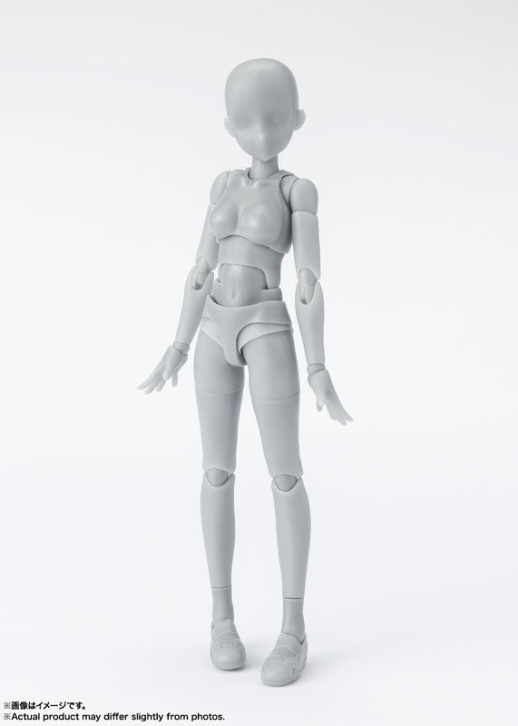 IN-STOCK Bandai - S.H.Figuarts - BODY-CHAN: School Life Edition DX SET (Gray Color Ver.)