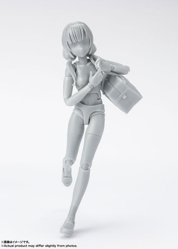IN-STOCK Bandai - S.H.Figuarts - BODY-CHAN: School Life Edition DX SET (Gray Color Ver.)
