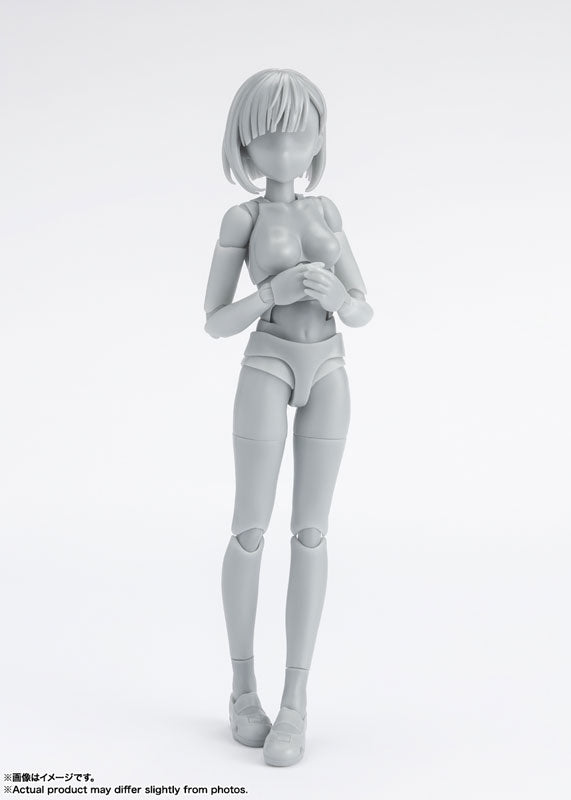 IN-STOCK Bandai - S.H.Figuarts - BODY-CHAN: School Life Edition DX SET (Gray Color Ver.)