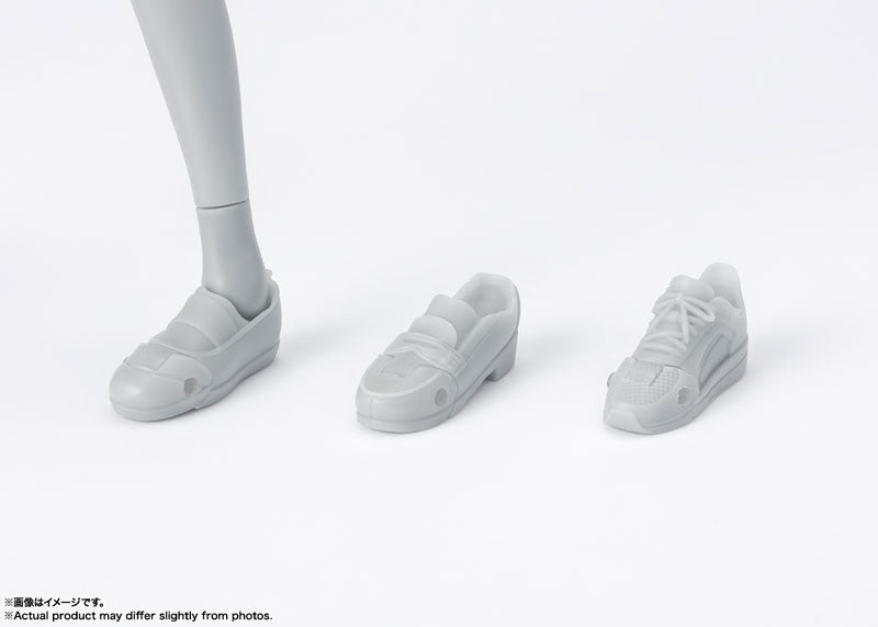 IN-STOCK Bandai - S.H.Figuarts - BODY-CHAN: School Life Edition DX SET (Gray Color Ver.)