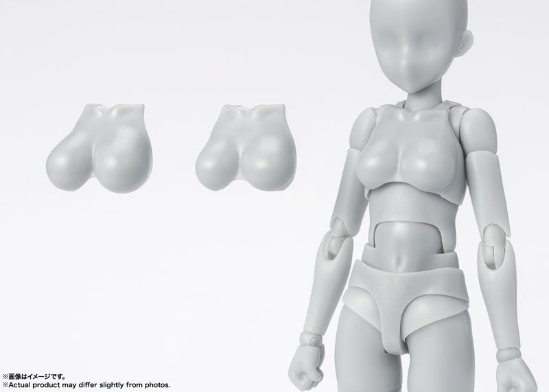 IN-STOCK Bandai - S.H.Figuarts - BODY-CHAN: School Life Edition DX SET (Gray Color Ver.)