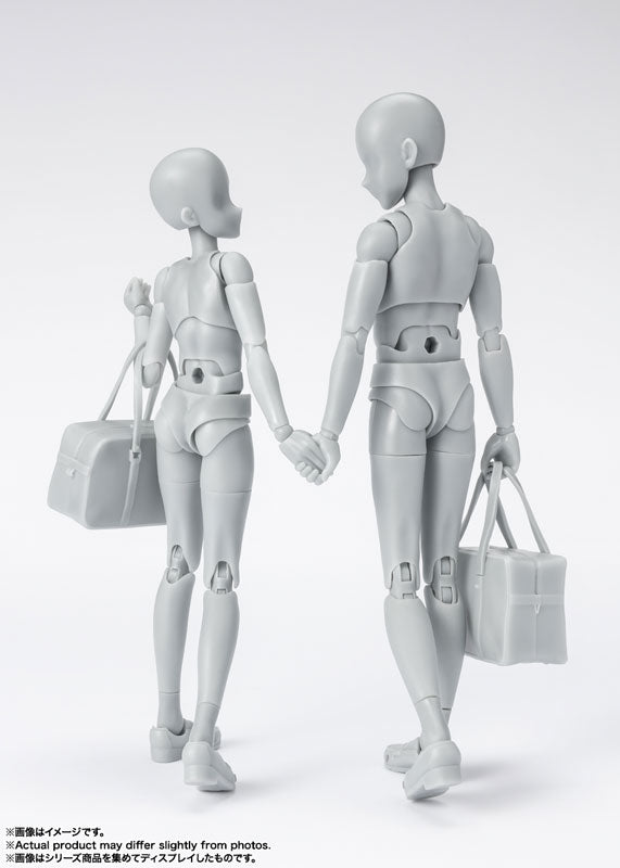 IN-STOCK Bandai - S.H.Figuarts - BODY-CHAN: School Life Edition DX SET (Gray Color Ver.)