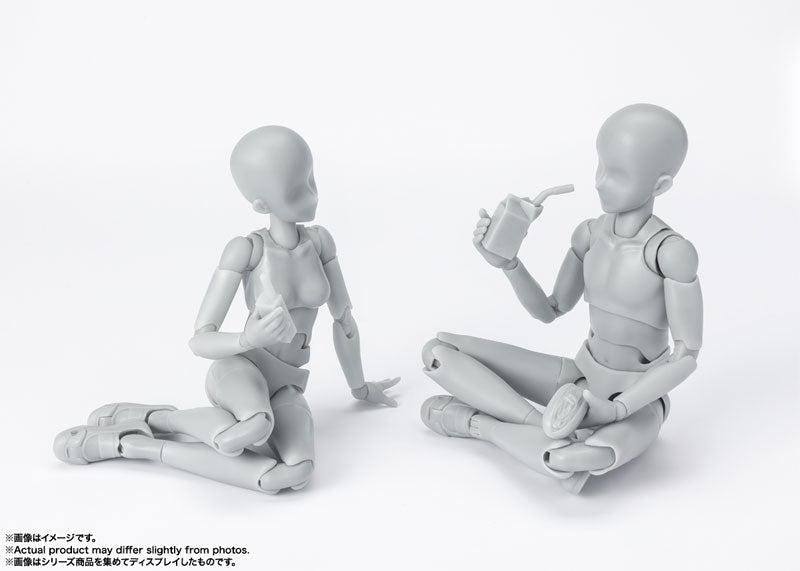 IN-STOCK Bandai - S.H.Figuarts - BODY-CHAN: School Life Edition DX SET (Gray Color Ver.)