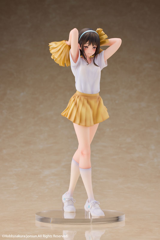 SPECIAL ORDER Hobby sakura - Cheerleader Misaki Illustrated by jonsun 1/6 [EXCLUSIVE] [JP]
