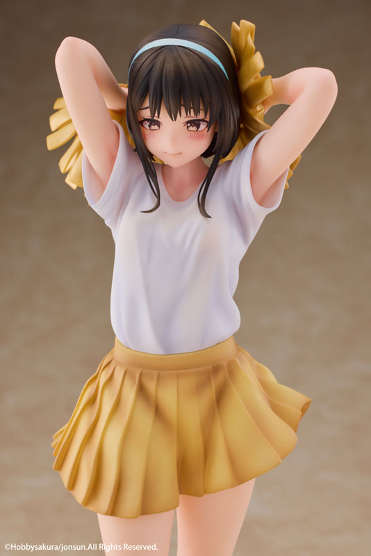 PRE-ORDER Hobby sakura - Cheerleader Misaki Illustrated by jonsun 1/6 [EXCLUSIVE]