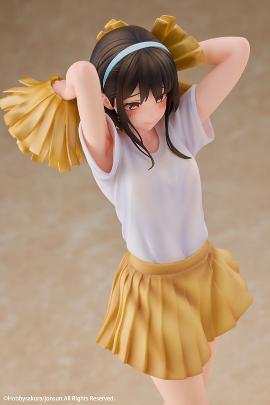 PRE-ORDER Hobby sakura - Cheerleader Misaki Illustrated by jonsun 1/6 [EXCLUSIVE]