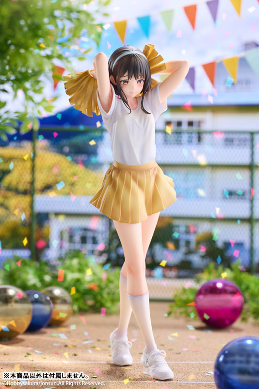 SPECIAL ORDER Hobby sakura - Cheerleader Misaki Illustrated by jonsun 1/6 [EXCLUSIVE] [JP]