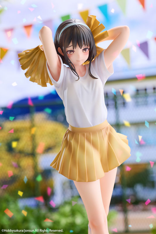 PRE-ORDER Hobby sakura - Cheerleader Misaki Illustrated by jonsun 1/6 [EXCLUSIVE]