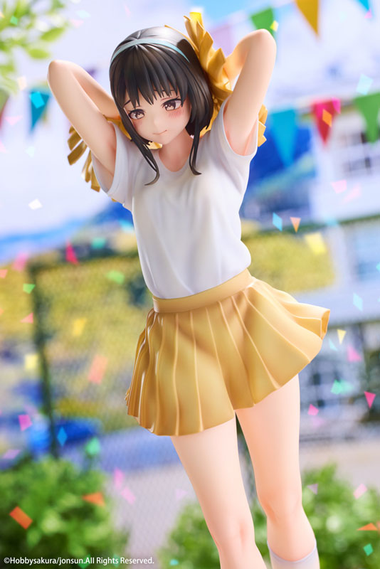 PRE-ORDER Hobby sakura - Cheerleader Misaki Illustrated by jonsun 1/6 [EXCLUSIVE]