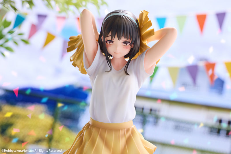 PRE-ORDER Hobby sakura - Cheerleader Misaki Illustrated by jonsun 1/6 [EXCLUSIVE]