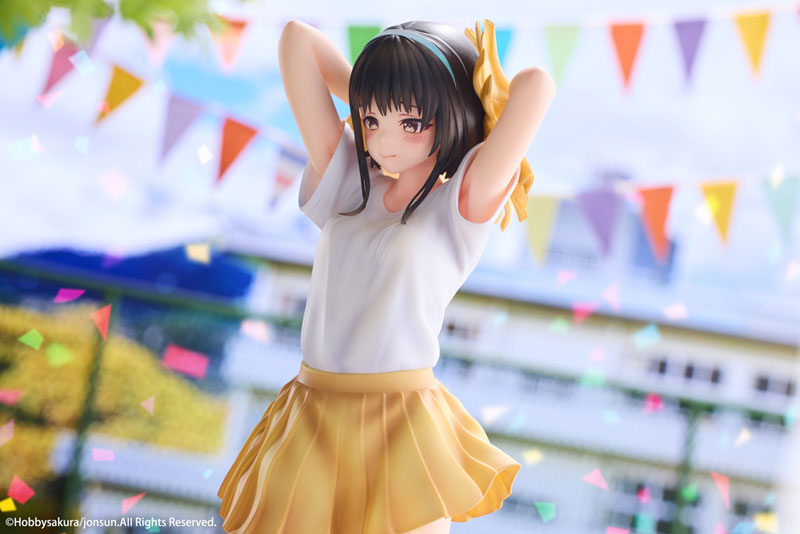 PRE-ORDER Hobby sakura - Cheerleader Misaki Illustrated by jonsun 1/6 [EXCLUSIVE]