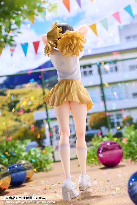 SPECIAL ORDER Hobby sakura - Cheerleader Misaki Illustrated by jonsun 1/6 [EXCLUSIVE] [JP]
