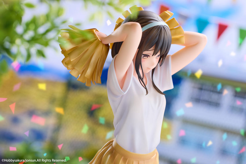 PRE-ORDER Hobby sakura - Cheerleader Misaki Illustrated by jonsun 1/6 [EXCLUSIVE]