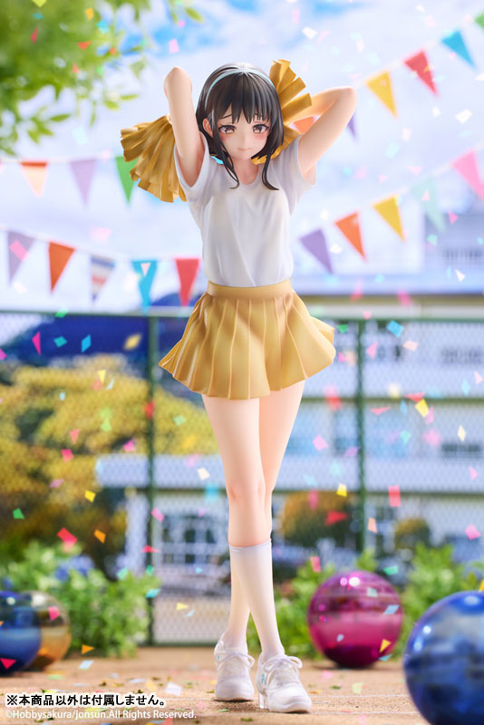 SPECIAL ORDER Hobby sakura - Cheerleader Misaki Illustrated by jonsun 1/6 [EXCLUSIVE] [JP]