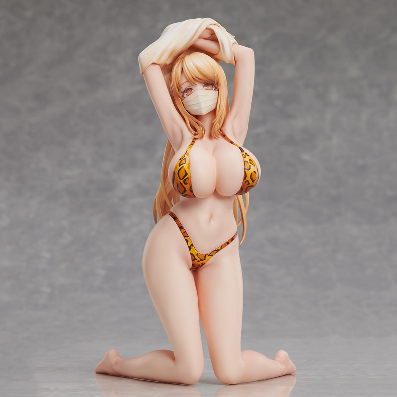 PRE-ORDER Union Creative - POPQN Illustration - Leopard Print Swimsuit 1/6