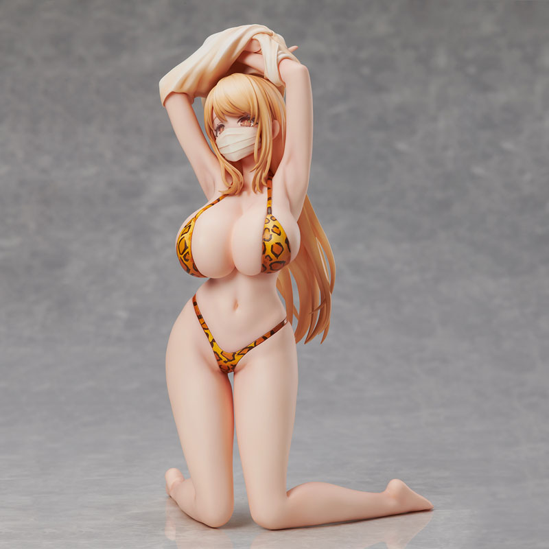 PRE-ORDER Union Creative - POPQN Illustration - Leopard Print Swimsuit 1/6