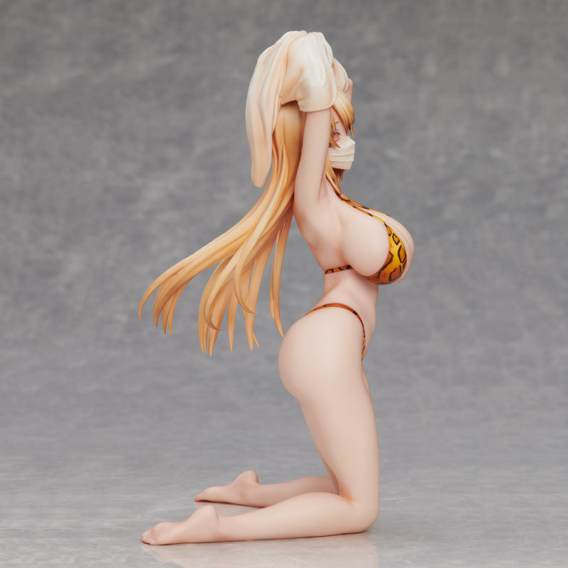 SPECIAL ORDER Union Creative - POPQN Illustration - Leopard Print Swimsuit 1/6 [JP]