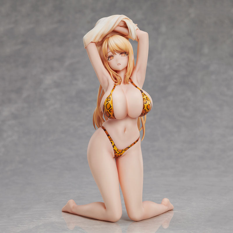 SPECIAL ORDER Union Creative - POPQN Illustration - Leopard Print Swimsuit 1/6 [JP]