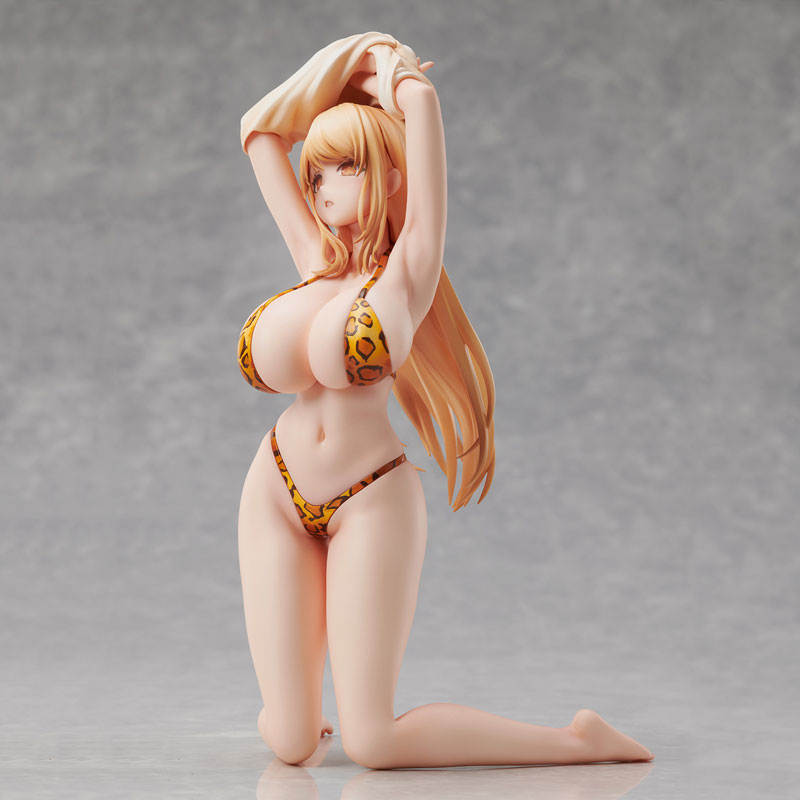 PRE-ORDER Union Creative - POPQN Illustration - Leopard Print Swimsuit 1/6